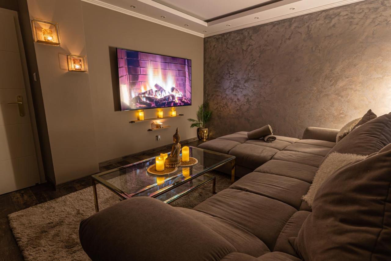 Dynasty Home Spa Appartement 100M2 Jacuzzi Terrasse Holtzheim Kültér fotó