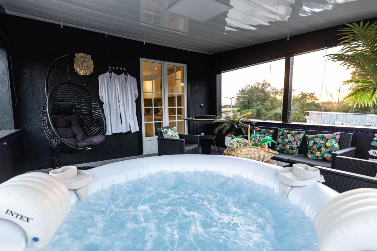 Dynasty Home Spa Appartement 100M2 Jacuzzi Terrasse Holtzheim Kültér fotó
