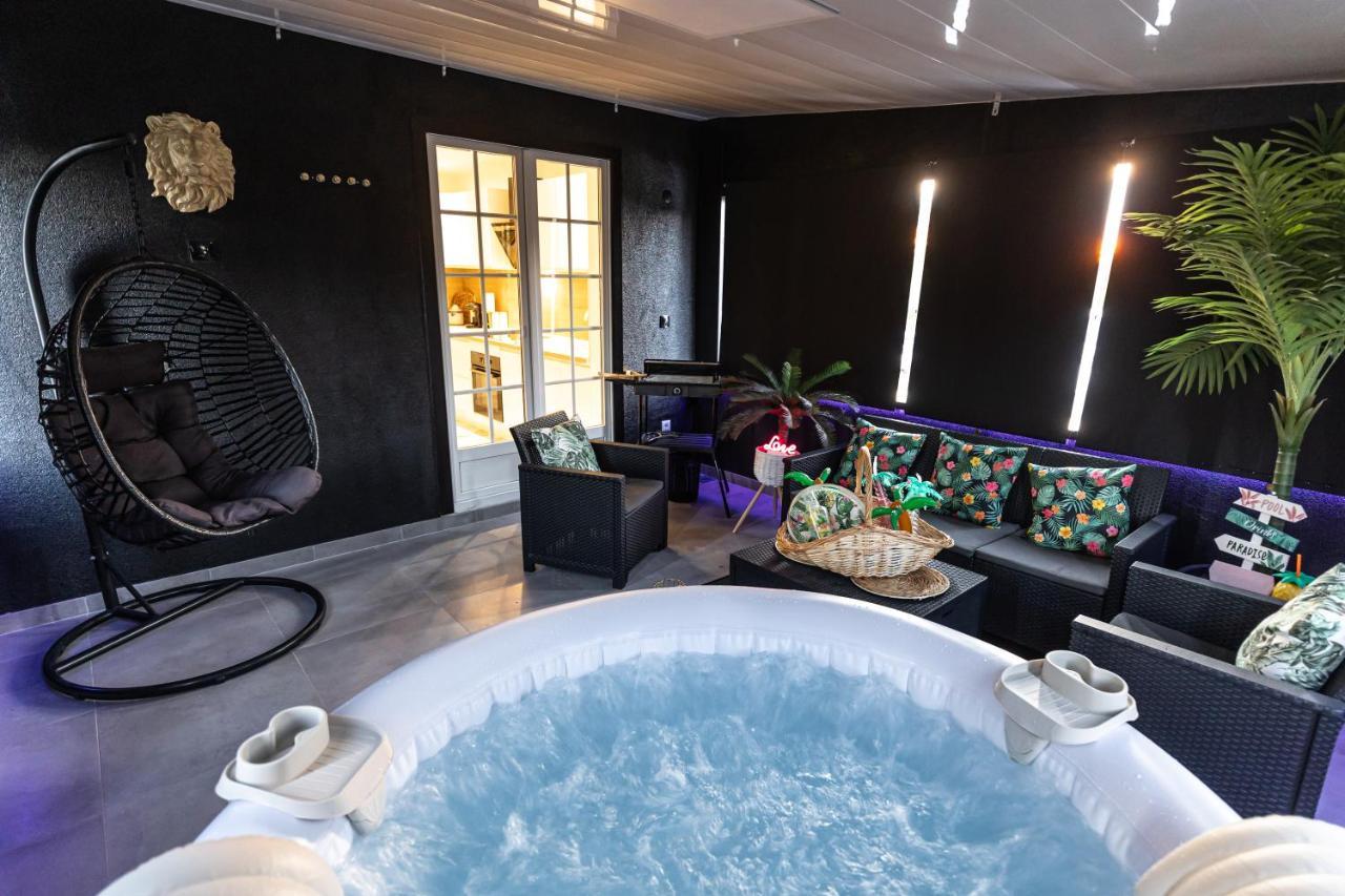Dynasty Home Spa Appartement 100M2 Jacuzzi Terrasse Holtzheim Kültér fotó